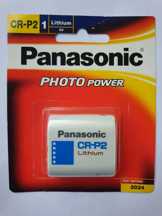 Panasonic%20CR-P2PA/1B%20Photo%20Power%20CR-P2%20Lithium%20223%20Battery,%201%20Pack%20Panasonic%20CR-P2%206v%20Lithium%20Battery%20for%20Camera%20-%20CR-P2W/1BE%20-%202cp4036%20Photo%20Lithium%206V%20(CR-P2W)%20Battery%20-%20Image%202