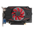Game Graphics Card Graphics Card PCI Express 2.0 16X Slot 928MHZ Memory Frequency 2560x1600 Resolution GTX1050 2GB DDR5 128bit with Fan for Desktop PC. 