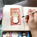 Panda Online 30PCS Hoho Cat Series Sticky Memo Pad Sticky Notes Album Diary Journal Craft Decorative DIY Scrapbooking. 
