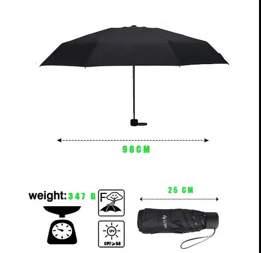 Ultra%20Lights%20and%20Small%20Mini%20Umbrella%20,%203%20Folding%20Compact%20Pocket%20Umbrella,%20Especially%20for%20Ladies%20Mens%20&%20Kids%20-%20Image%202