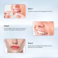 3 Stages Silicone Tooth Invisible Orthodontic Set Dental Appliance Teeth Retainer Mouth Guard Braces Tooth Tray Tooth Care Tool. 