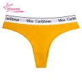 Muses Mall Seamless Thongs Comfortable Seamless Low Waist Women's Thongs with Wide Waistband Anti-bacterial Breathable Lady Underwear Briefs for Women Low-rise Briefs. 
