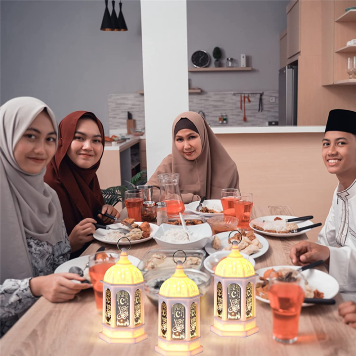 6PCS%20LED%20Eid%20Mubarak%20Lantern%20Moon%20Star%20Lights%20Moroccan%20Style%20Hanging%20Lantern%20White%20-%20Image%204