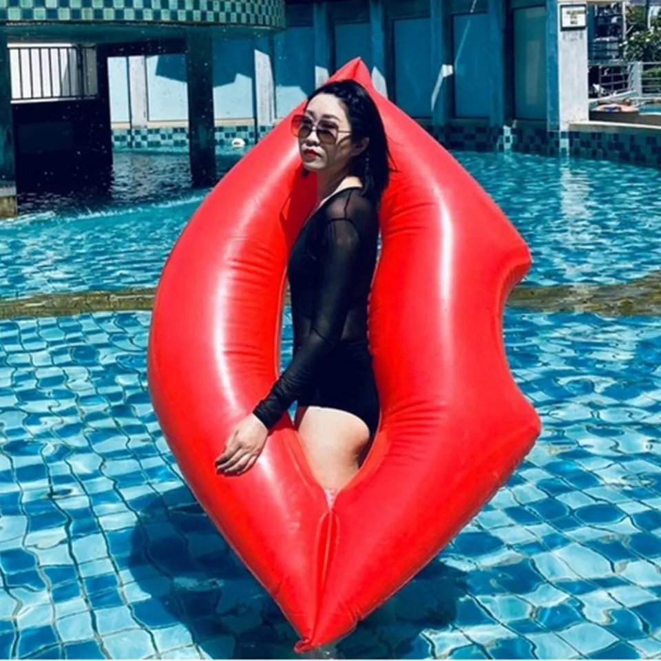 Inflatable Pool Float Swimming Lounger Pool Party Floating Chair