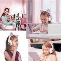 Led Cat Ear Wireless Headphone - Stn-28. 