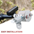 New Bicycle Light Generator 12V 6W Dynamo Motorized Friction Rear Light Kit. 