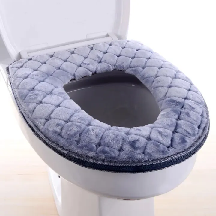 Toilet%20Cover%20Plush%20Seat%20Cover%20Models%20Waterproof%20Universal%20Model%20Toilet%20Ring%20Washable%20Zipper%20Bathroom%20Mat%20Decorative%20Toilet%20Seat%20-%20Image%205