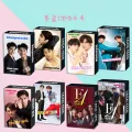 30PCS Kinnporsche Zeenunew F4 Ohm Nanon Photo card lomo card bookmark. 