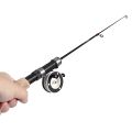 【Trusted】 Winter Ice Fishing Rods Fishing Reels New Fishing Rods Rod Hard Rod. 