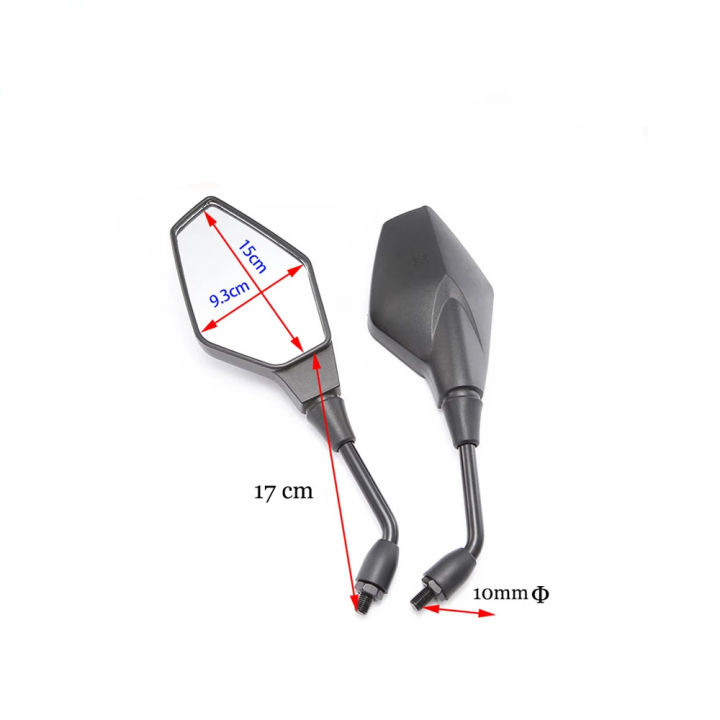 ABS%208%2010MM%20Motorcycle%20Mirror%20Black%20Rearview%20Mirror%20For%20BMW%20KTM%20Duke%20125%20200%20390%20ADV%20690%20SMX%20SMR%20Yamaha%20MT%2007%2009%20XMAX%20-%20Image%206