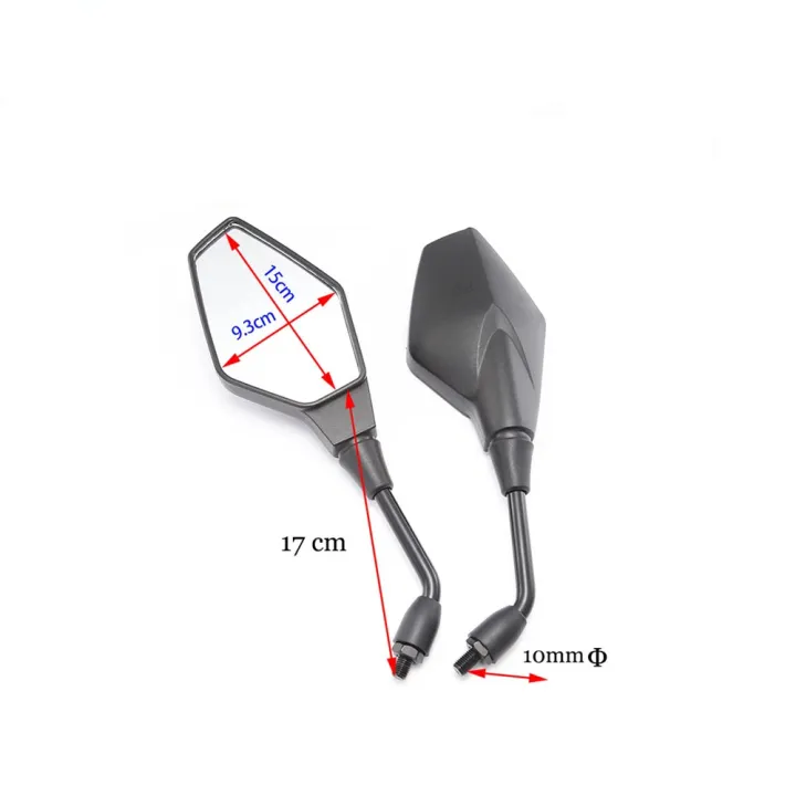 ABS%208%2010MM%20Motorcycle%20Mirror%20Black%20Rearview%20Mirror%20For%20BMW%20KTM%20Duke%20125%20200%20390%20ADV%20690%20SMX%20SMR%20Yamaha%20MT%2007%2009%20XMAX%20-%20Image%206