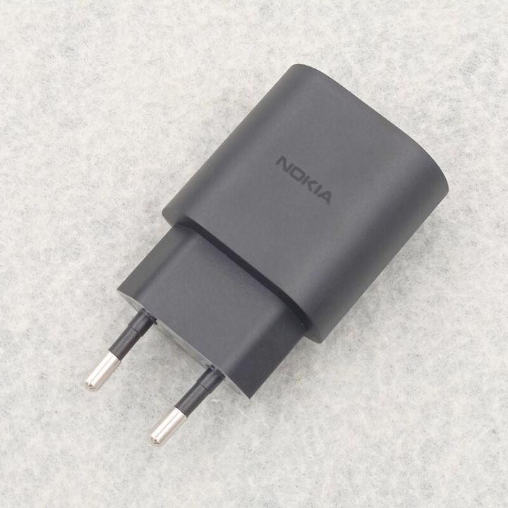 Nokia%2018W%20Fast%20Charger%2012V%201.5A%20EU%20Plug%20Quick%20Wall%20Adapter%20Micro%20Usb%20Type%20C%20Cable%20For%20Nokia%209%208.3%20211%20C2%20C1%20C20%20Plus%20G50%20G20%20X10%20-%20Image%205
