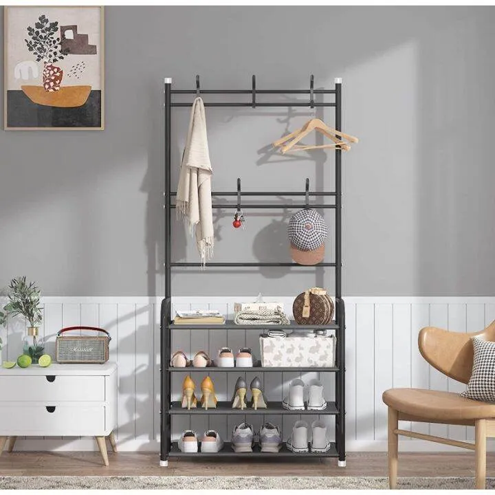 5-Layer%20Multifunctional%20Shoe%20Rack%20Organizer%20with%20Coat%20&%20Hat%20Hanger%20-%20Image%203