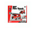 Fire Truck Stem Vehicle. 