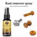 30ML Derusting Spray Anti-rust Lubricant Rust Remover Car Maintenance Cleaning Kitchen Water Pipes Rust Detergent. 