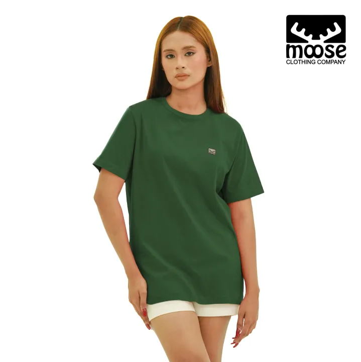 Moose Everyday Essential Tee - Green Spruce