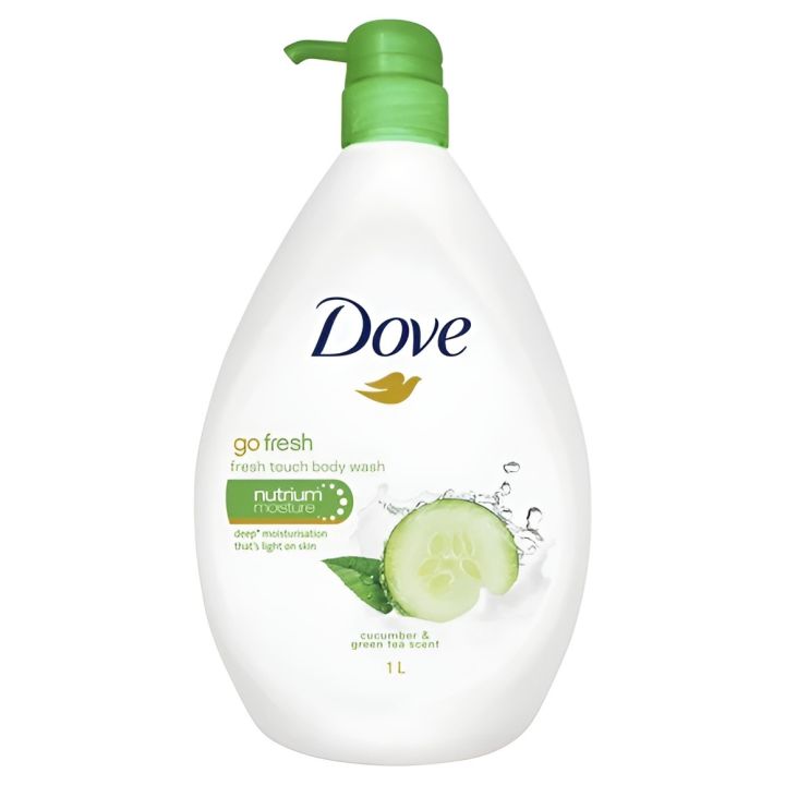 DOVE GO FRESH REVIVE CUCUMBER BODY WASH 550ml