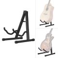 Folding A-Frame Stand for Acoustic and Electric Guitars with Secure Lock V-Shape Portable Guitar Stand - Mandolin Stand, Ukulele Stand, Violin Stand. 