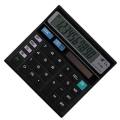 Citizen CT-500 Calculator 12 Digits Solar Power Portable Calculator. 