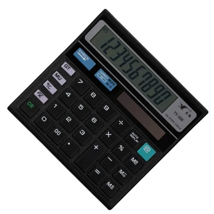 Citizen%20CT-500%20Calculator%2012%20Digits%20Solar%20Power%20Portable%20Calculator%20-%20Image%205