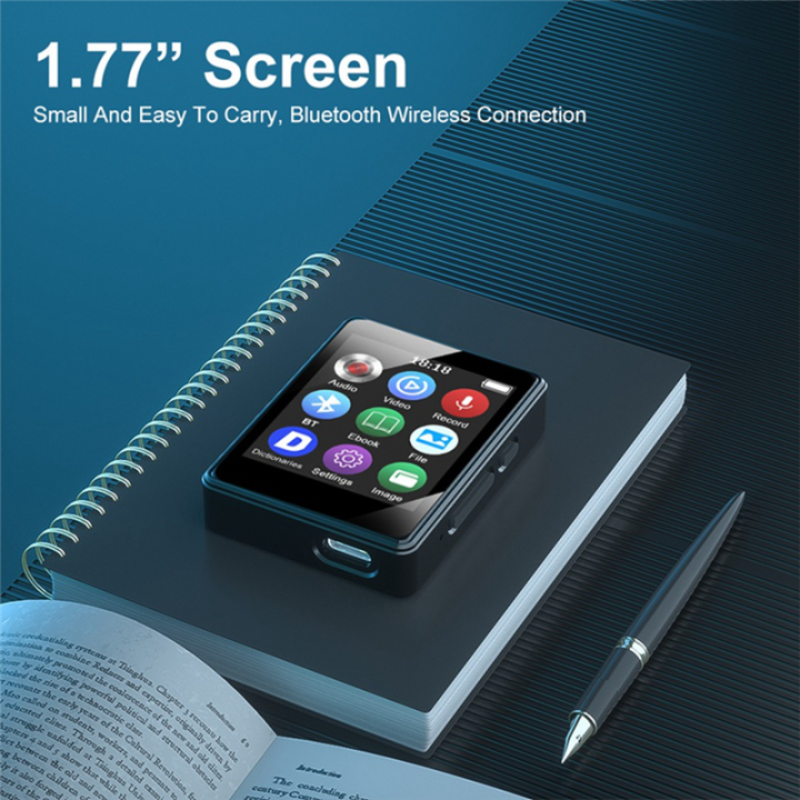 MP3%20Player%20Clip%20Mini%20Student%20Portable%20Sport%20Music%20Player%20Mp4%20Player%20with%20Speaker/E-Book/Recorder%20MP3%20Black%20-%20Image%202