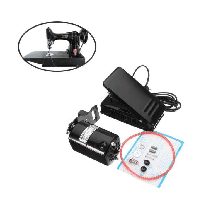 Sewing Machine Motor & Controller/ Mini motor for HOUSEHOLD/ DOMESTIC SINGLE NEEDLE LOCK-STITCH MACHINES 120W