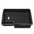 Fit For 2011-2017 Toyota Sienna Armrest Storage Box Center Console Bin Tray Case. 