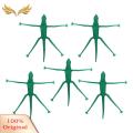SuperRide Windowsill Plant Holder 5 Pcs Cute Frog Lizard Plant Clips for Climbing Plants Support Structure for Small Potted Succulents Buyers' Favorite Plant Fixture Clip. 