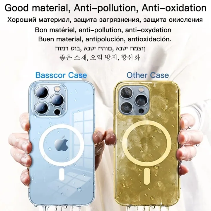 Original%20Wireless%20Magnetic%20Cover%20For%20Apple%20Magsafe%20Case%20Iphone%2015%2014%2013%2012%2011%20Pro%20Max%20Mini%20Xr%20Xs%20X%207%208%20Plus%20Luxury%20Clear%20Acrylic%20-%20Image%203