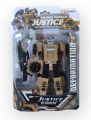 Deformation Robot Toy, Deformed Jeep Robot Toys, Action Figure Deformation Jeep Model, Alloy Deformation Portable Robot Toys Gift For Girls Boys.. 