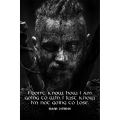 Ragnar Wall Poster / size 18x12 inches / Printed / posters / IMG 27.9 / room décor posters. 