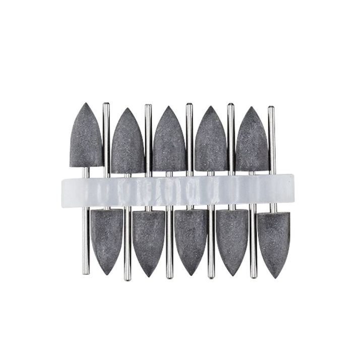 【Hengli jewelry story】AriesLibra Rubber Nail Drill Bits Milling Cutter Silicone Polishing Buffer Electric Nail Files Pedicure Manicure Tools