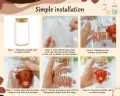 16OZ Highland Cow Design UV DTF Cup Wraps Transfer Sticker For Glass Libbey Can Bottle Selfadhesive Washable DIY Custom. 