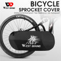 WEST BIKING Bike Chain Protector Cover Waterproof Dustproof Crankset Guard MTB Road Bicycle Sprockets Cover Bike Accessories. 