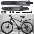 2Pcs Bike Fenders Mudguard Dustproof Bicycle Mud Guard Universal Cycling Splash Guard Splash Proof for 26 27.5 29 Inch Bike. 