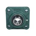 1 Inch 4 Bolts Pillow Block Square Flange Bearing UCF205-16 with Bearing Steel and Cast Iron Housing. 