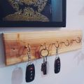 wall shelf key tag holder/tag holder. 