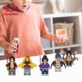 Lululemon Demon Slayer Minifigure Puzzle Toy Demon Slayer Kokushibo Minifigure Kid Building Block Toy. 