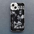 Rapper 2pac Singer Tupac Phone Case for Iphone 11 12 Mini 13 15 Pro Max SE2 14 7 8 Plus X XS XR Soft Shockproof Back Cover Funda. 