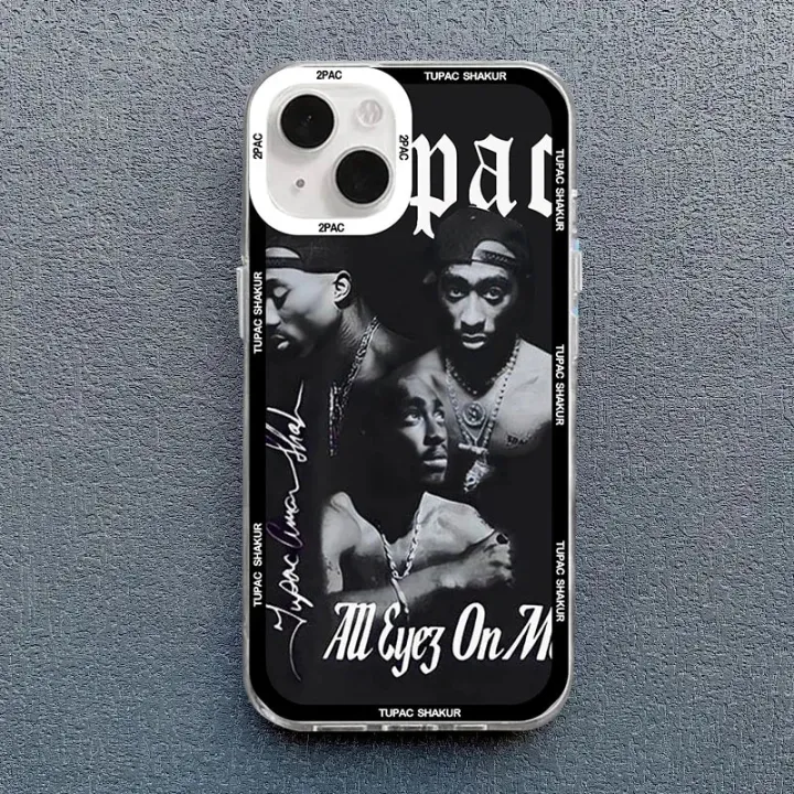 Rapper%202pac%20Singer%20Tupac%20Phone%20Case%20for%20Iphone%2011%2012%20Mini%2013%2015%20Pro%20Max%20SE2%2014%207%208%20Plus%20X%20XS%20XR%20Soft%20Shockproof%20Back%20Cover%20Funda%20-%20Image%202