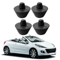 Car Hood Buffer Block 873361 for 207 307 607 CC Bonnet Buffer Machine Cover Rubber Pier Buffer Block Parts Accessories 4Piece. 