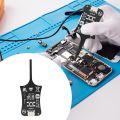 Portable Quick Fault Check Inductance Tester Professional Accurate Motherboard Coil Tester Universal Inductor Detector Tool Circuit Board Testing. 