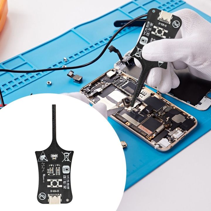 Portable Quick Fault Check Inductance Tester Professional Accurate Motherboard Coil Tester Universal Inductor Detector Tool Circuit Board Testing