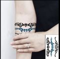 Waterproof Temporary Tattoo Stickers Body Art Hand Foot for Girl Women Men. 