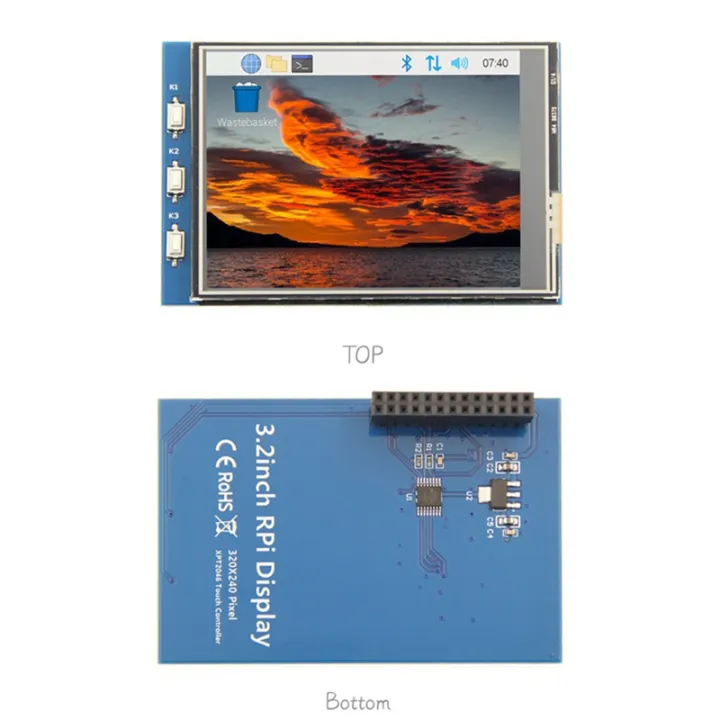 For%20Raspberry%20Pi%20Raspberry%20Pi%20LCD%203B+/4B%203.2%20Inch%20Touch%20Display%20Multi-Function%20Display%20-%20Image%203