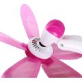 Original Cute 4-5 blends Fan Home Electric Fan W/ Clip Clover Fan Anti-Heat Portable Clip Electric. 