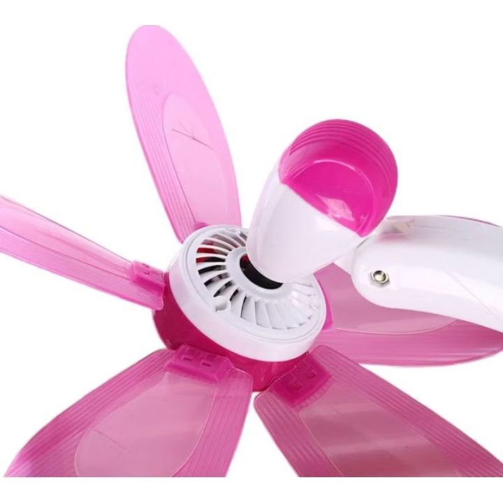 Original%20Cute%204-5%20blends%20Fan%20Home%20Electric%20Fan%20W/%20Clip%20Clover%20Fan%20Anti-Heat%20Portable%20Clip%20Electric%20-%20Image%203