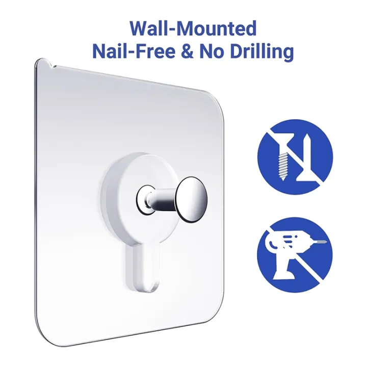 Wall%20Hangers%20Without%20Nails%2050%20Packs%20Adhesive%20Wall%20Hooks%20Picture%20Hangers%20for%20Living%20Room%20-%20Image%202