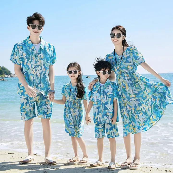 Couple's%20Summer%20Clothing%20Seaside%20Men's%20and%20Women's%20Suits%20Holiday%20Slim%20Looking%20Super%20Fairy%20Sanya%20Photography%20Beach%20Dress%20Yunnan%20Dress%20for%20Travel%20-%20Image%206