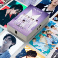 KPOP BTS Photocards JungKook, Taehyung, Jimin, SUGA, Jin, RM, J-Hope Collectible Glossy LOMO Card Set 30pcs. 
